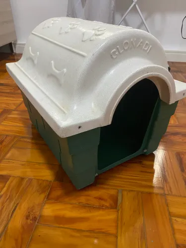 Casinha p cachorro aceita troca
