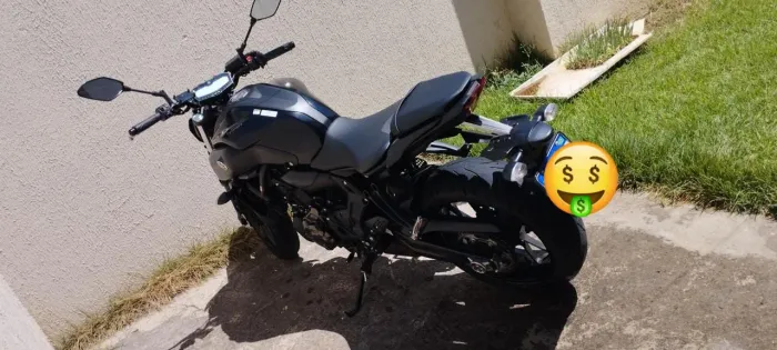 Yamaha MT 07 2021/2022