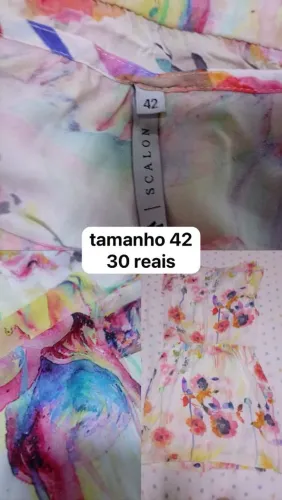 Vestido tamanho 42