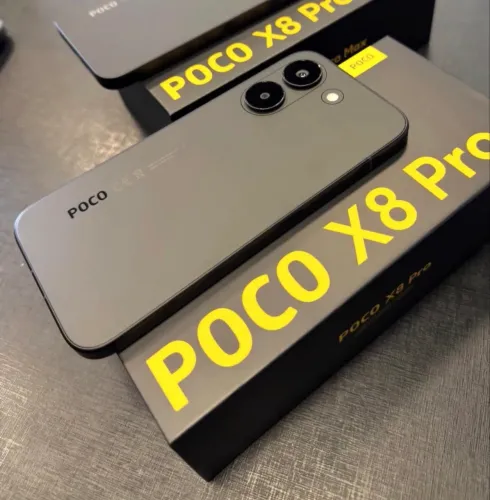 Poco X8 Pro 5g 12/512gb novo e lacrado