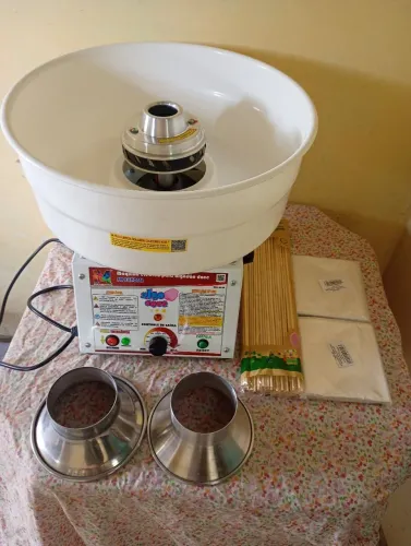 Máquina de algodão doce profissional 