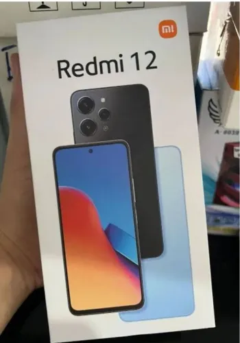Redmi note 12 256g estado de novo na caixa, aceito cartão não baixo 