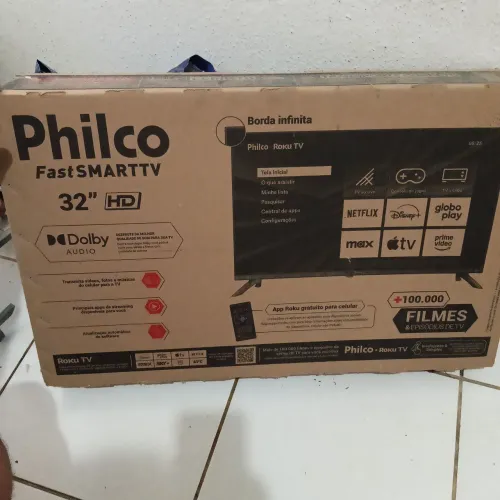 SmartTv Televisão Philco 32"