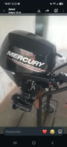 motor de barco