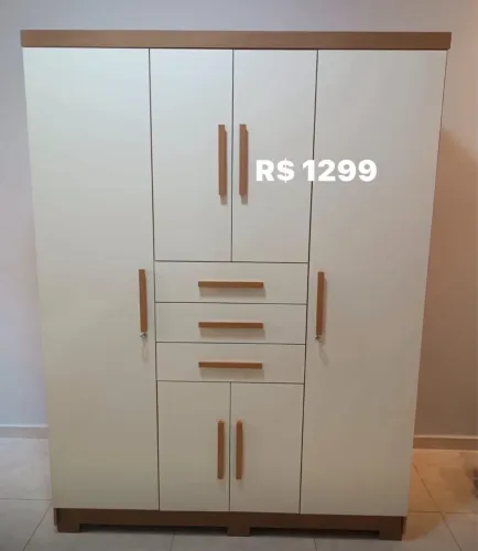 Guarda Roupa Novo Pronta Entrega