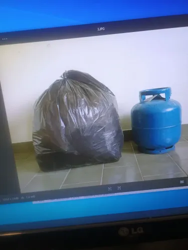 Saco de lixo reforçado