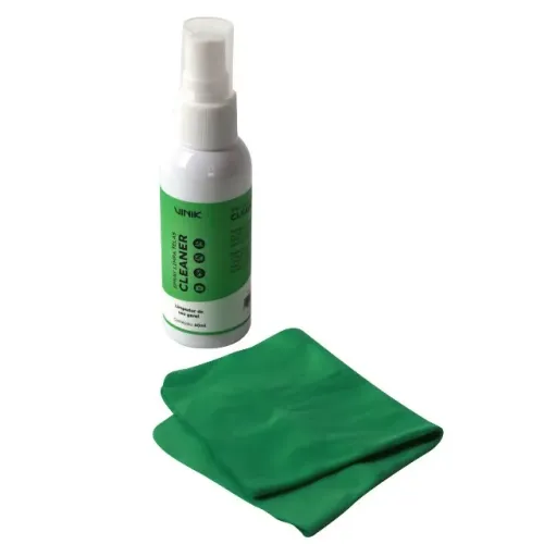 Spray Limpa Telas 60ml + Flanela Vk Cleaner Vinik - Vkkit60 *ENTREGA GRÁTIS*