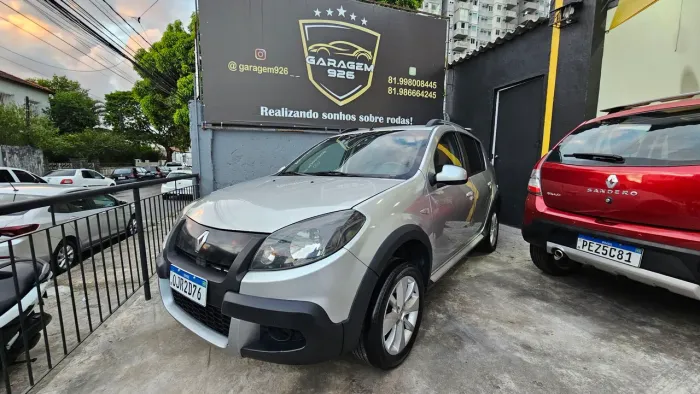 Renault Sandero Stepway Hi-power 1.6 8V 5P 2013