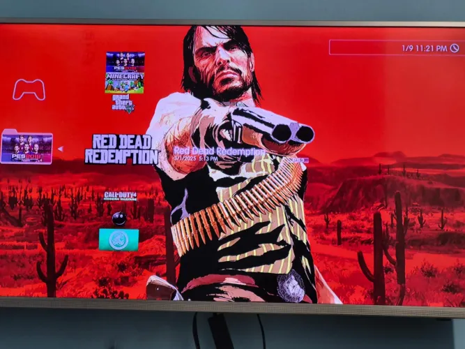 Playstation 3 desbloqueado+2controles