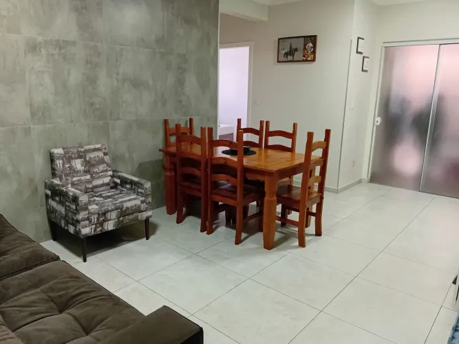 Apartamento Garden Mobiliado