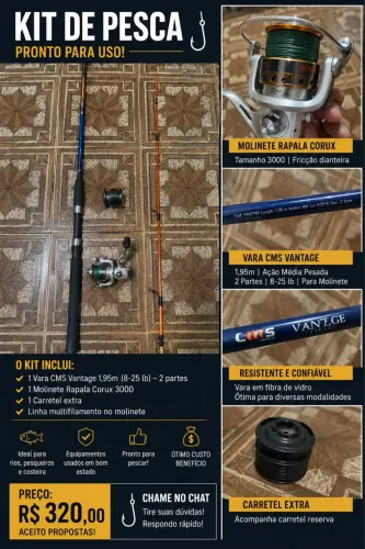 Kit pesca