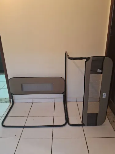 VENDO 2 GRADES DE PROTEÇÃO DE CAMA