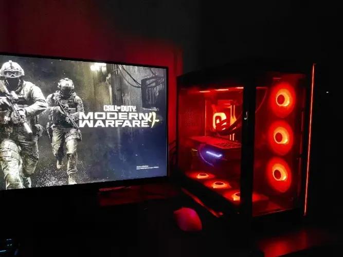 Placa de vídeo RTX 4070 SUPER