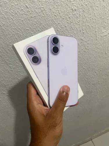 IPhone 17 256 GB lilás