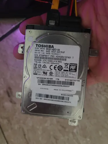 HD 1B TOSHIBA