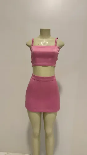 Conjunto rose