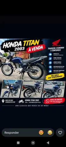 Vendo cg 125 zeradaaa