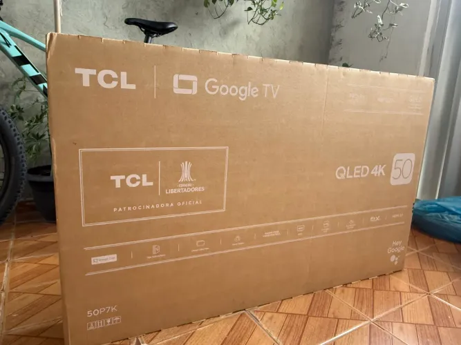 SmartTV TCL 50 4k LACRADA+NF+GARANTIA 