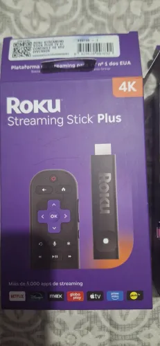 Streaming stick 4k roku 