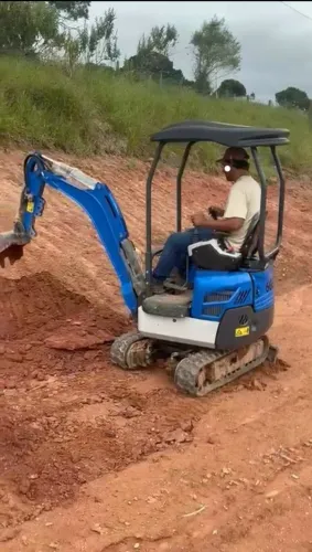 Maquinas para obras e terraplanagens