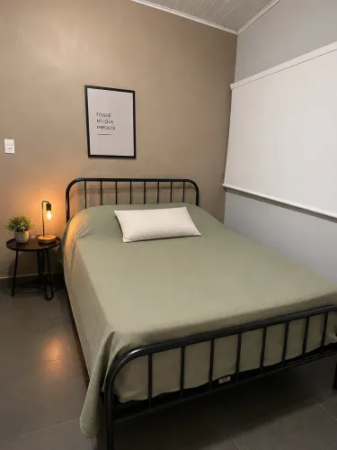 Cama de casal de ferro + colchão