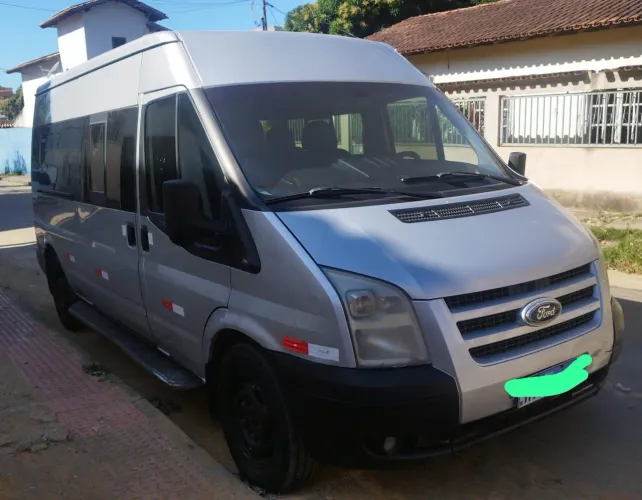 Ford Transit Chassi 2.4 Tdci Diesel 2011