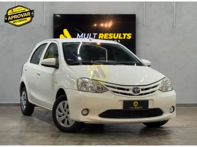 Toyota Etios X 1.3 Flex 16V 5P Mec. 2016