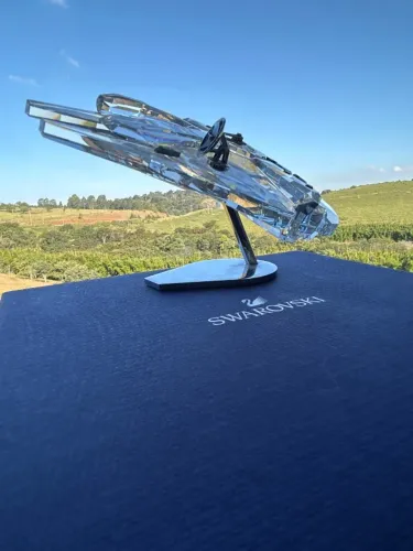 Swarovski Star Wars Millennium Falcon -  Edição Limitada