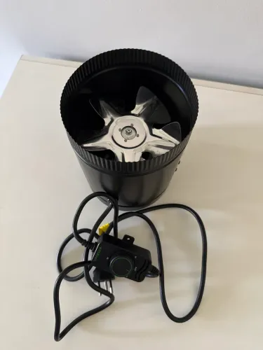 Exaustor Vivosun com dimer
