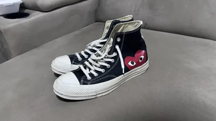 Tênis Converse x CDG Tamanho 42
