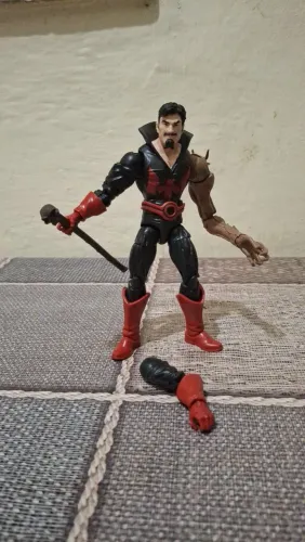  Black Tom Cassidy Custom Marvel legends 