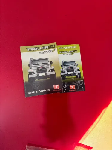 Manual do proprietário troller t4 2012/2013
