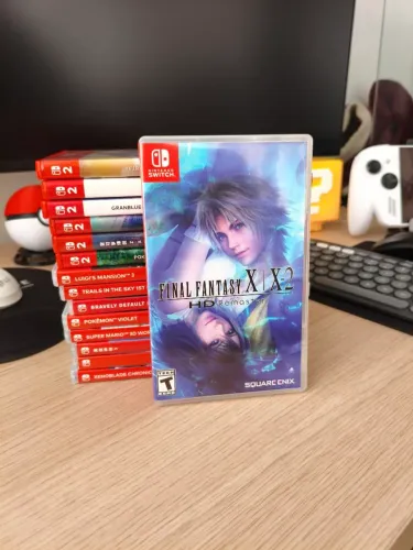 FINAL FANTASY X/X-2 HD REMASTER - NINTENDO SWITCH