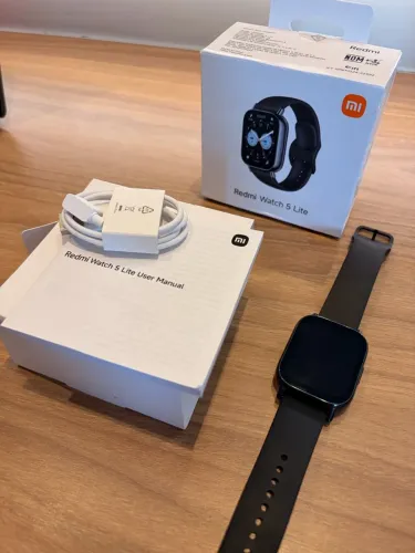 Redmi Watch 5 Lite em perfeito estado