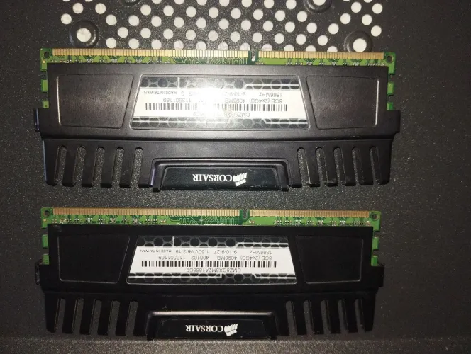 Ram Gamer, troco em memória ram com 1333mhz