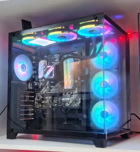 Pc Gamer Asus Amd Ryzen 7 5700G 16GB SSD 240GB Gráfico Integrado-Loja Fs Informática