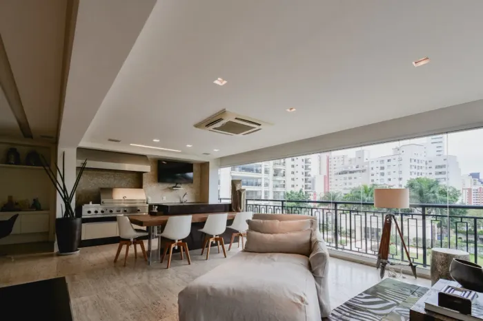 Apartamento para venda em Aclimação com 4 quartos, sendo 4 suítes, 227m²