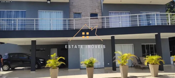 Casa em Condomínio para Locação em Santa Isabel, Condomínio Ibirapitanga, 4 dormitórios, 4