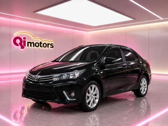 Toyota Corolla GLI 1.8 Flex 16V Aut. 2017