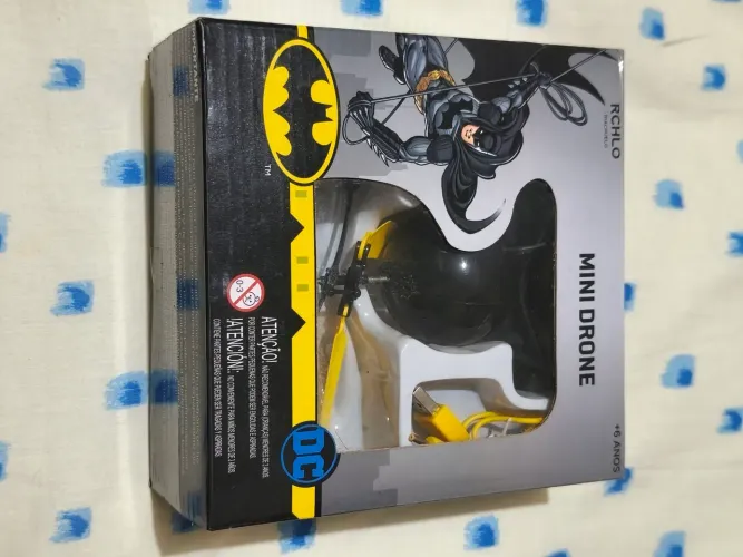 Mini drone Batman | Riachuelo 