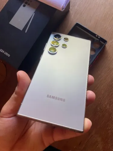 Samsung s24 ultra 12gb/256gb - cinza