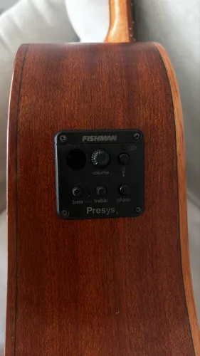 VIOLÃO REDBURN SB-200 CAP DA FISHIMAN
