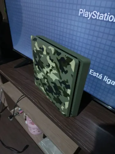 Ps4 slim versão call of duty