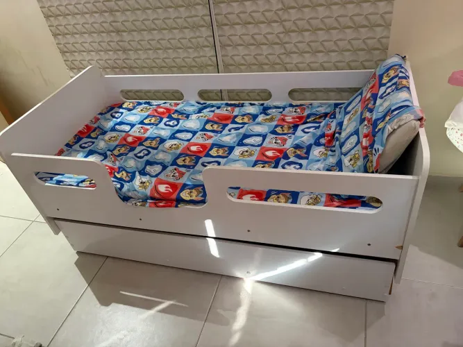 Vendo uma bicama infantil R$250,00