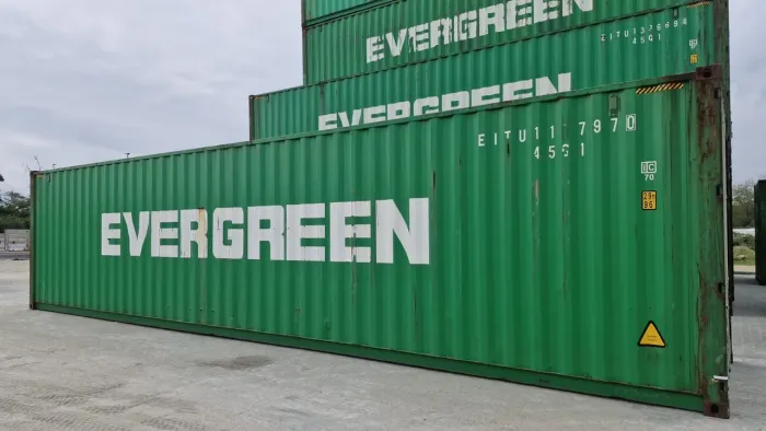 Container, solução para venda marítimo