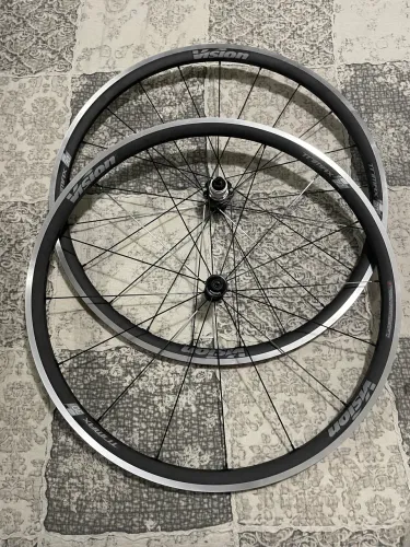 Rodas de bicicleta Speed, Road ou TT, Vision Trimax 30, 1640g,  XDR, novas 