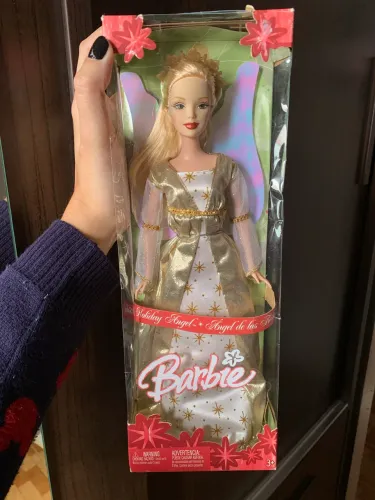 Boneca Barbie Holiday angel 2005