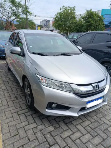 Honda City Sedan EX 1.5 Flex 16V 4P Aut. 2015