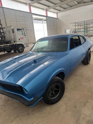 Ford Maverick 5.0 GT Coupe V8 16V Gasolina 2P Manual 1970