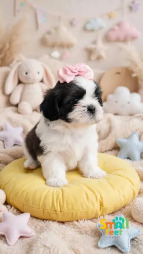 SHIH TZU COM PEDIGREE